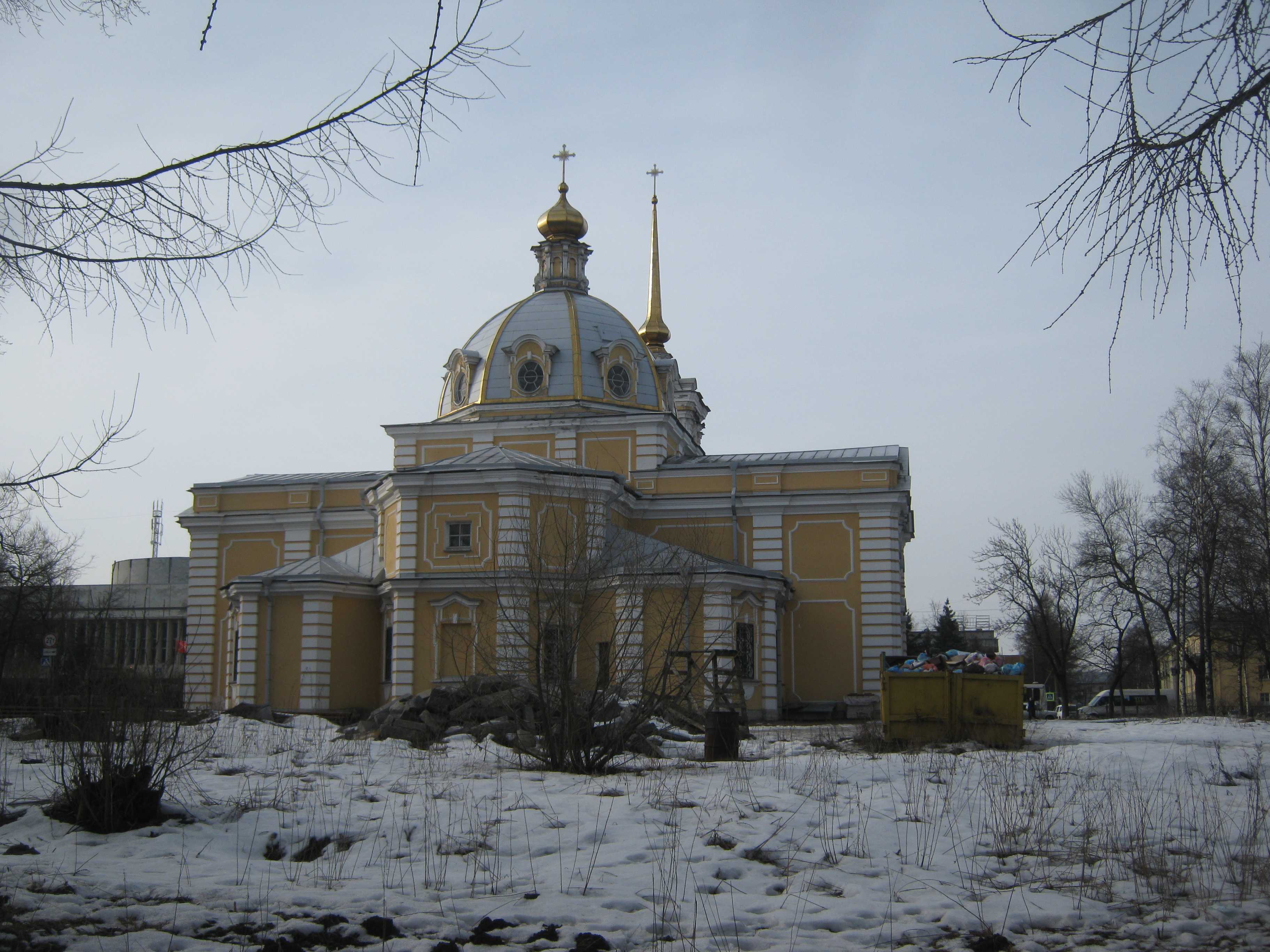 Памятные места города красное село