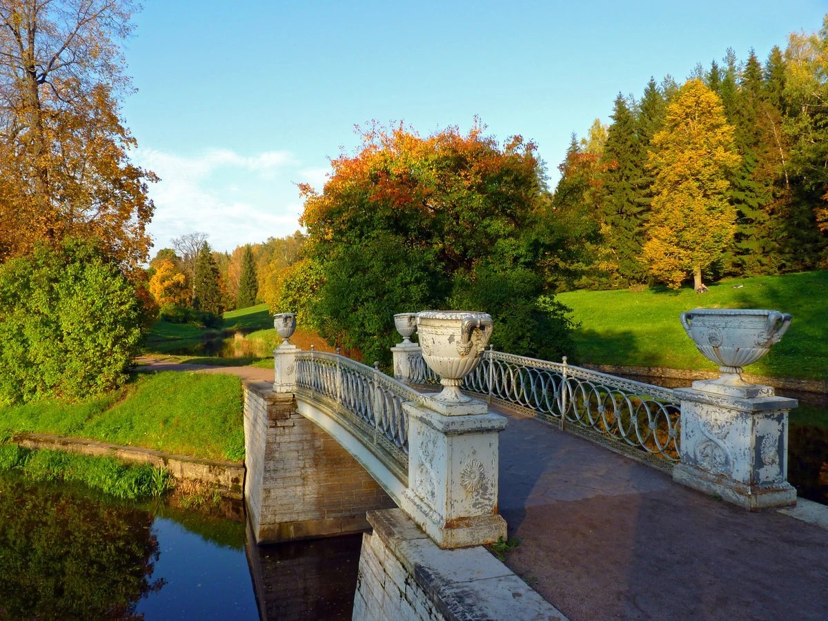 Красивые парки и сады санкт-петербурга: фото, адреса, карта