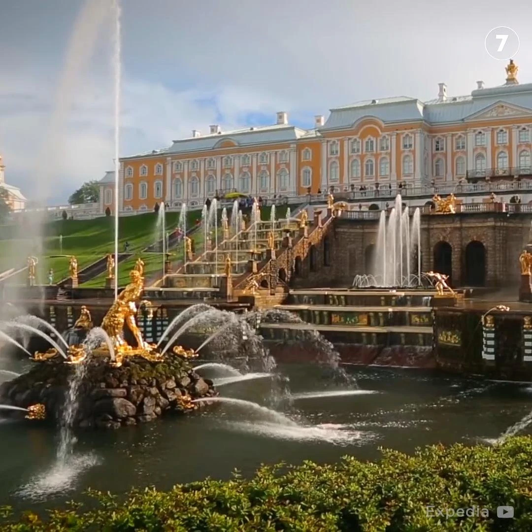 Город санкт-петербург - сообщение доклад