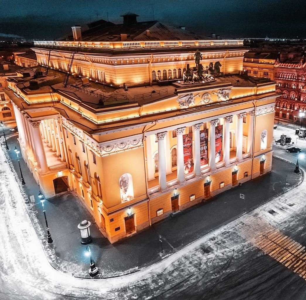 Театры санкт-петербурга — топ 15, фото, описание