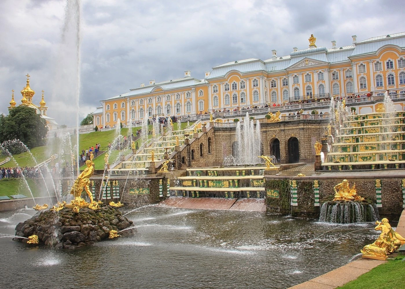 35 главных достопримечательностей санкт-петербурга