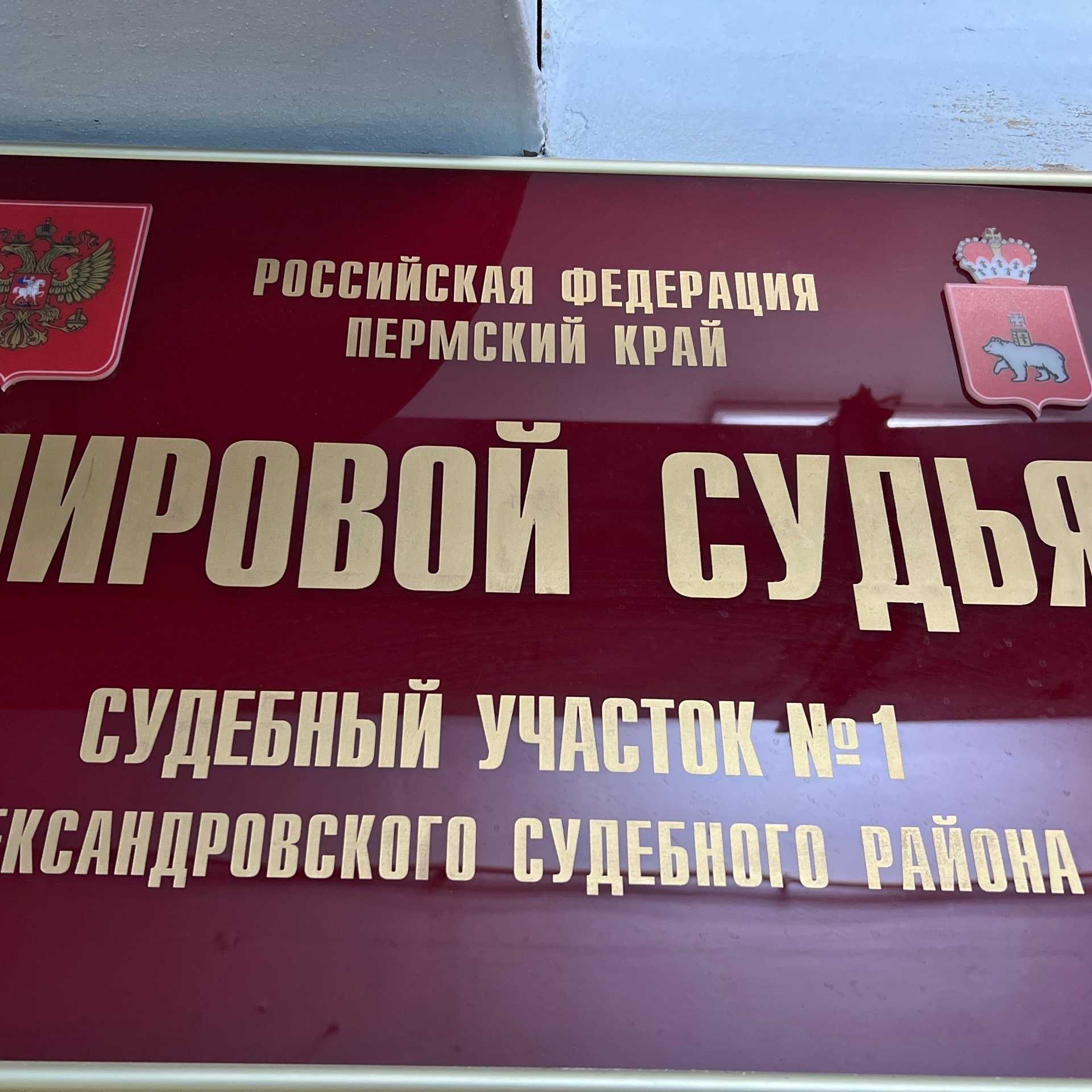 Александровский городской суд пермского края