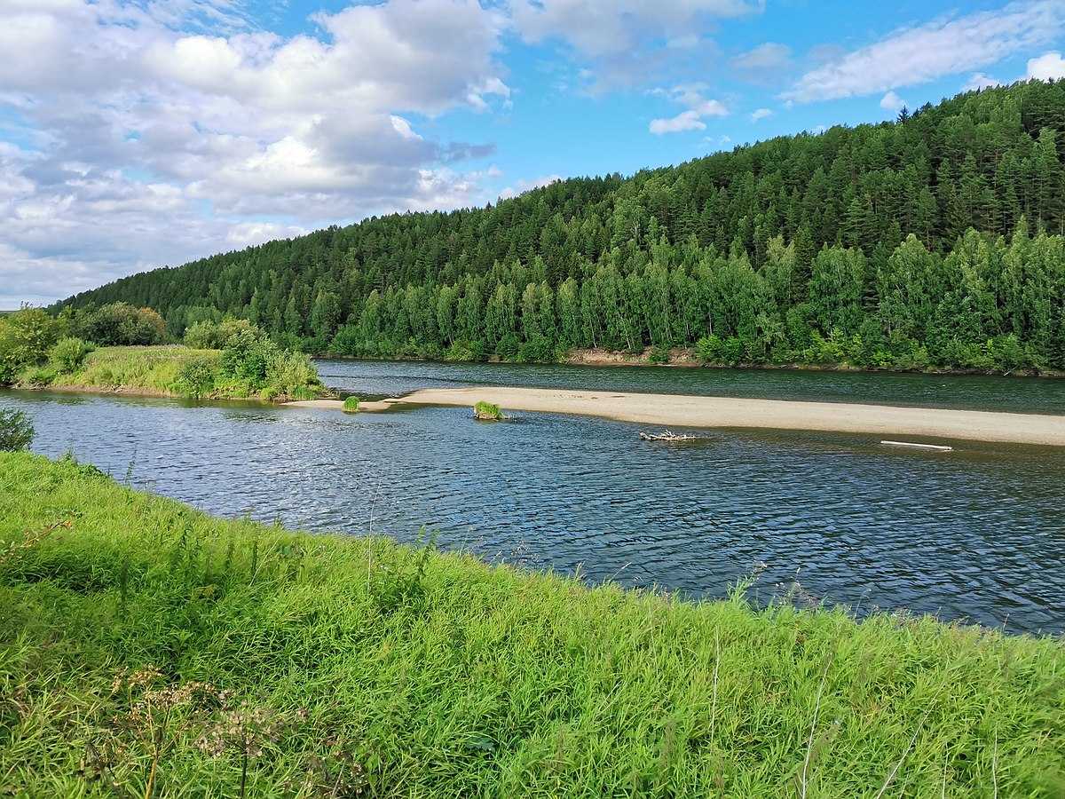 Река сылва: характеристика, притоки, достопримечательности