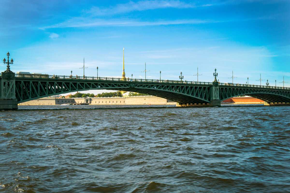 Мосты санкт-петербурга – фото с названием и описанием