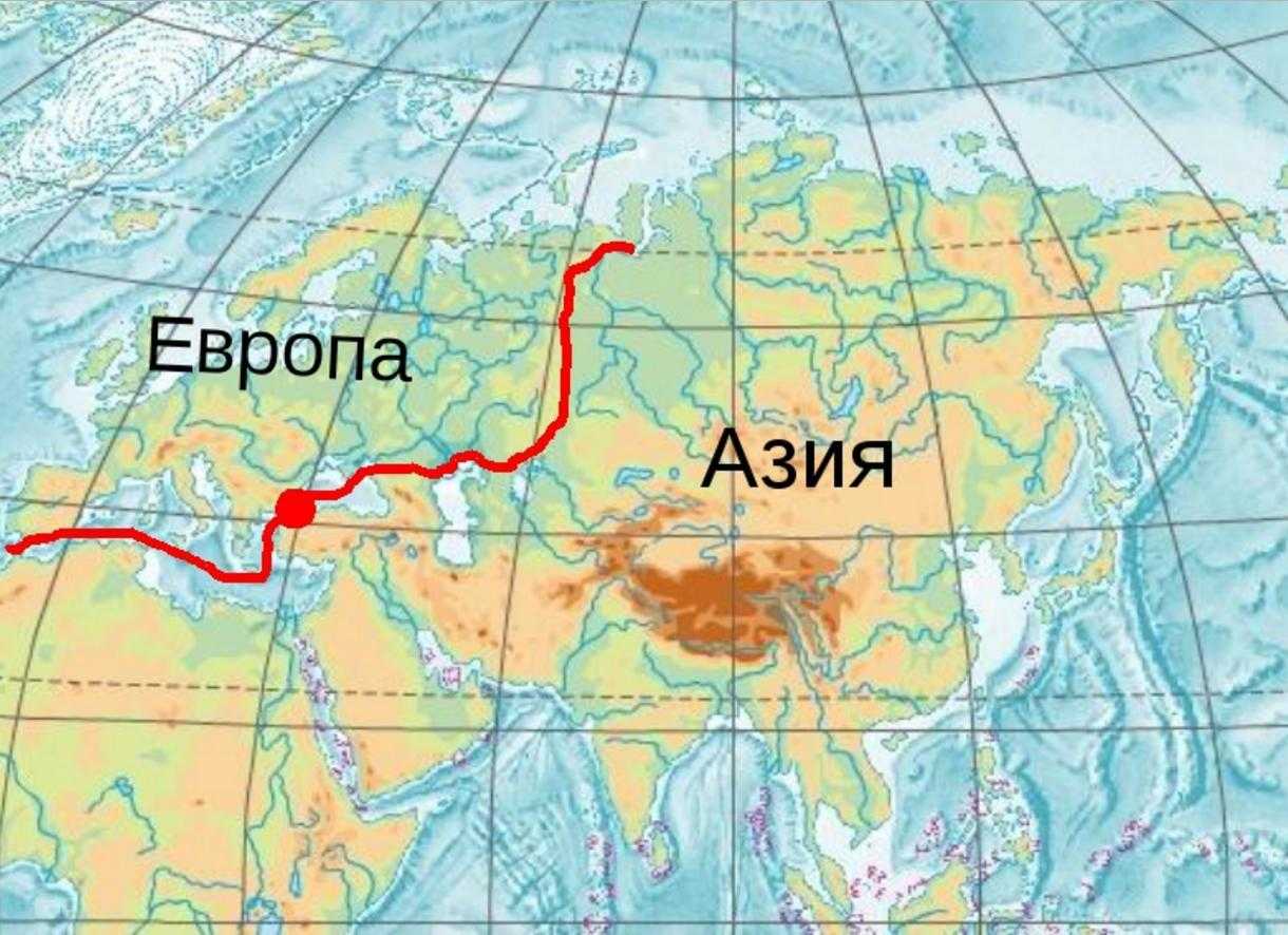 Река урал - где начинается, куда впадает, левые и правые притоки, история до 1775 года. граница европы и азии.