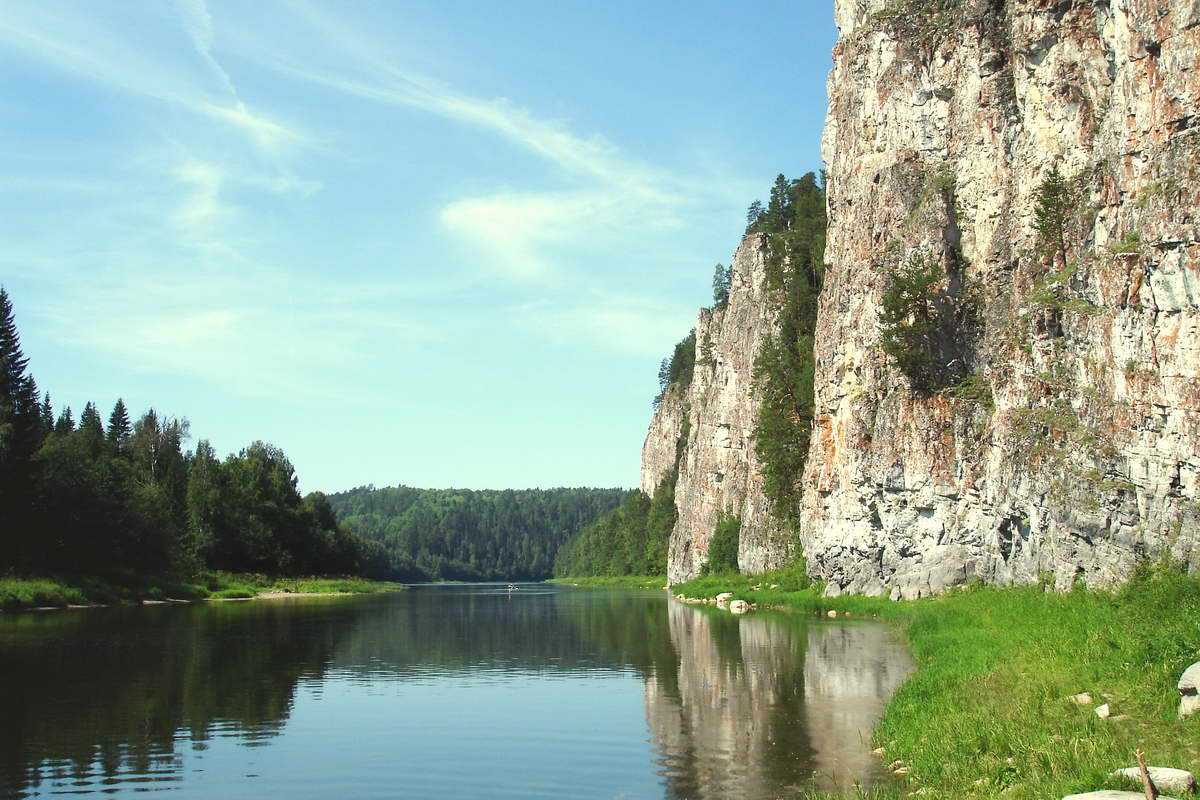 Достопримечательности по реке сылва