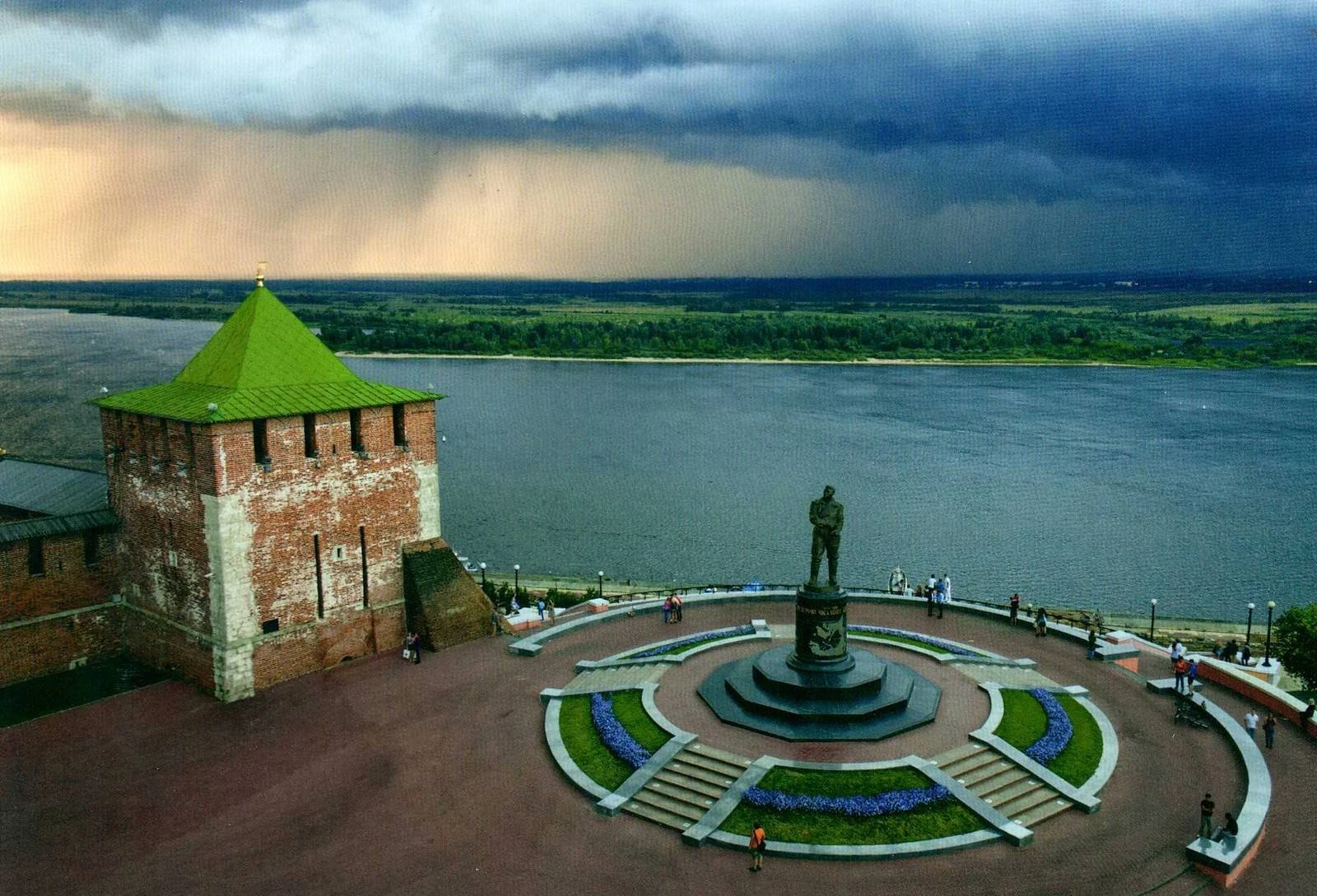 Главные достопримечательности нижнего новгорода